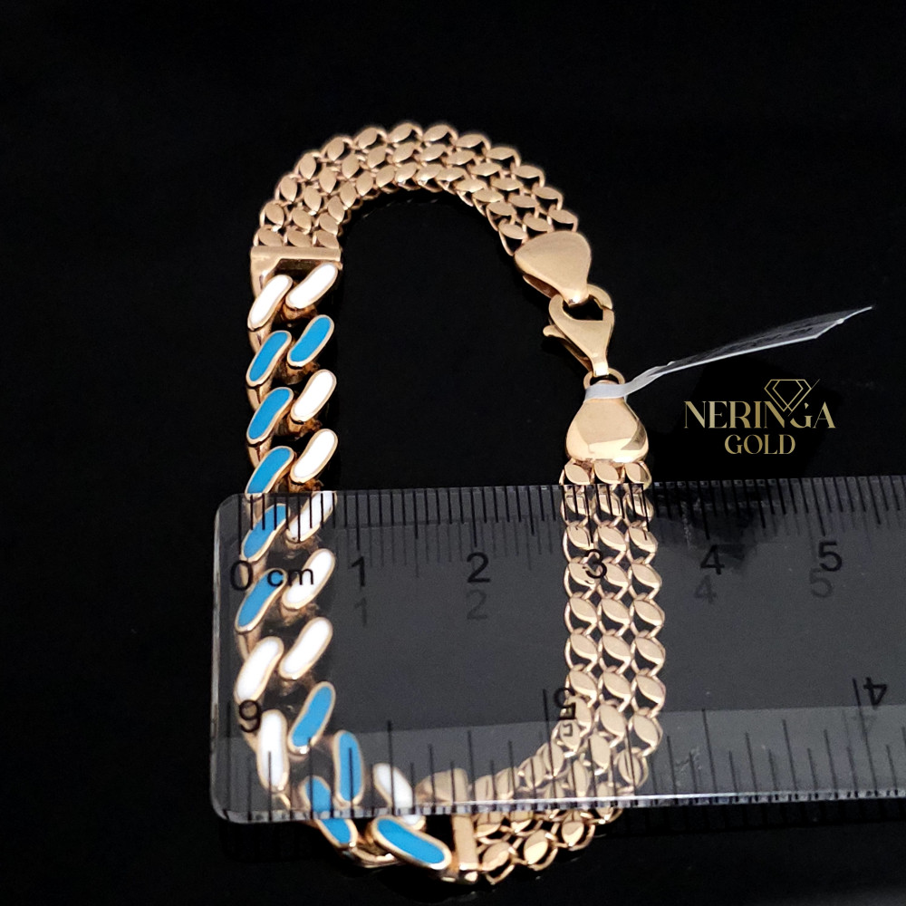 Rose gold bracelet #66701