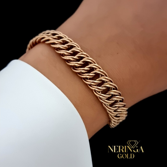 Rose gold bracelet #66690