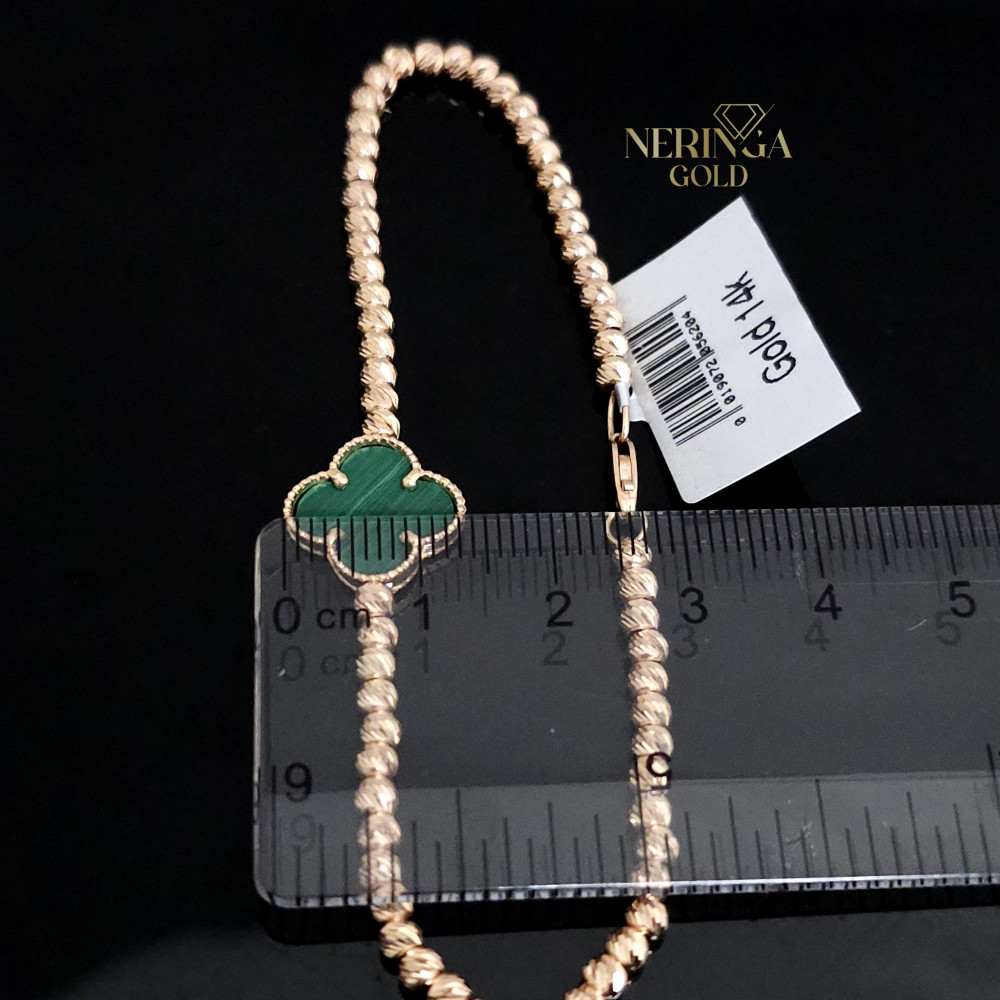 Rose gold bracelet #66750