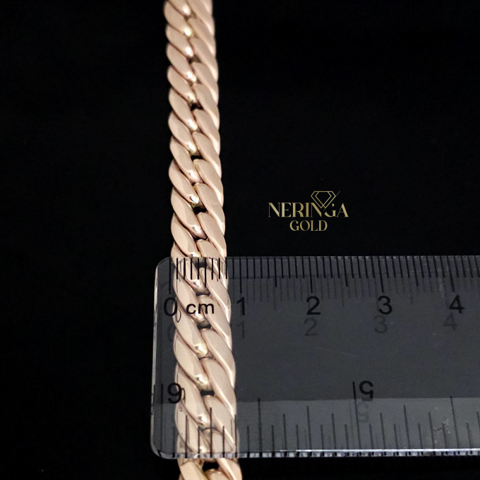 Rose gold bracelet #66725