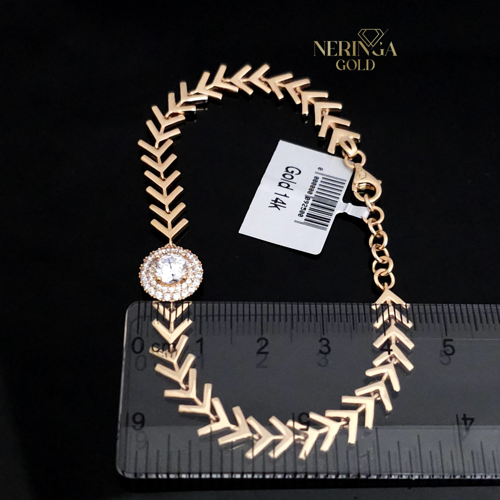 Rose gold bracelet #66720