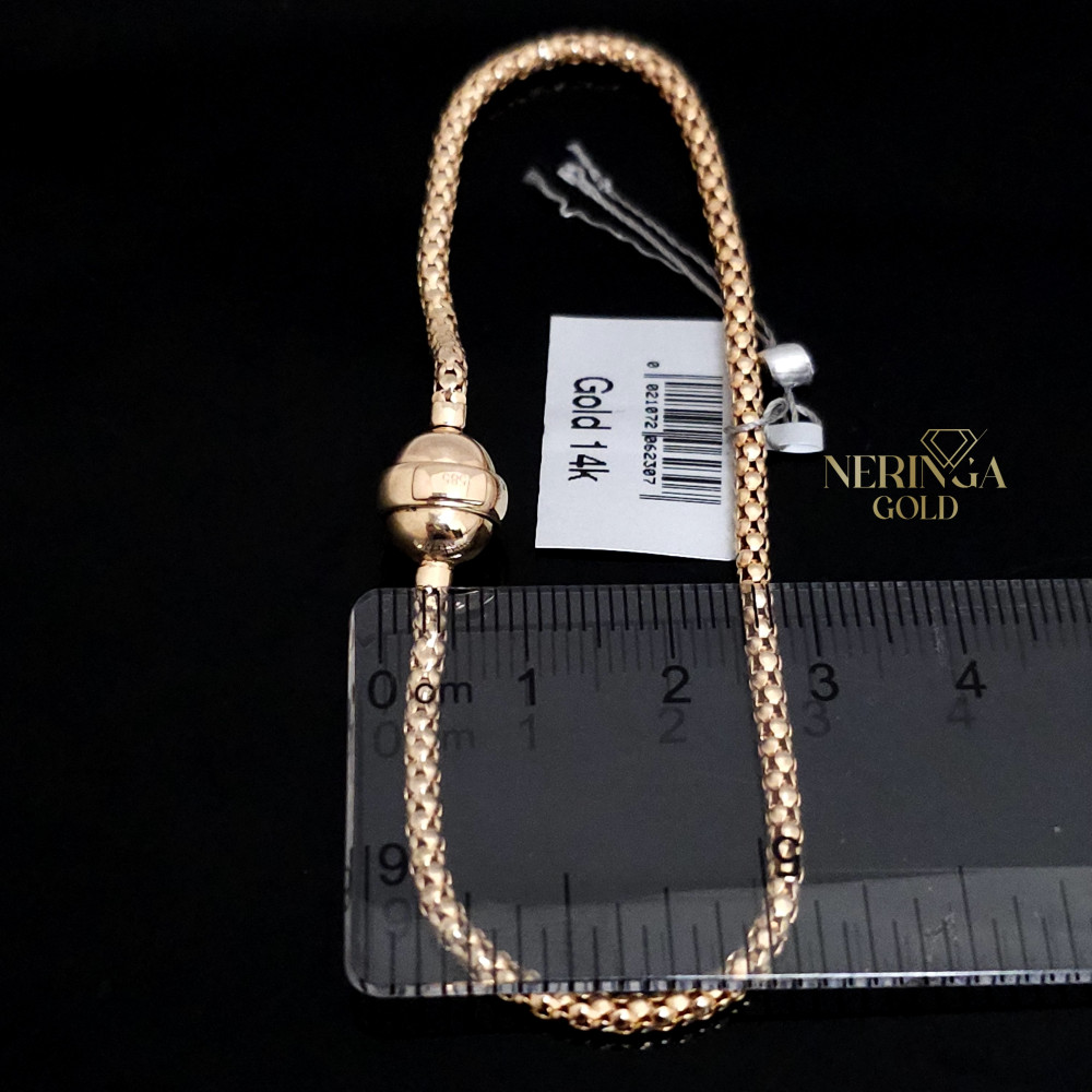 Rose gold bracelet #66704