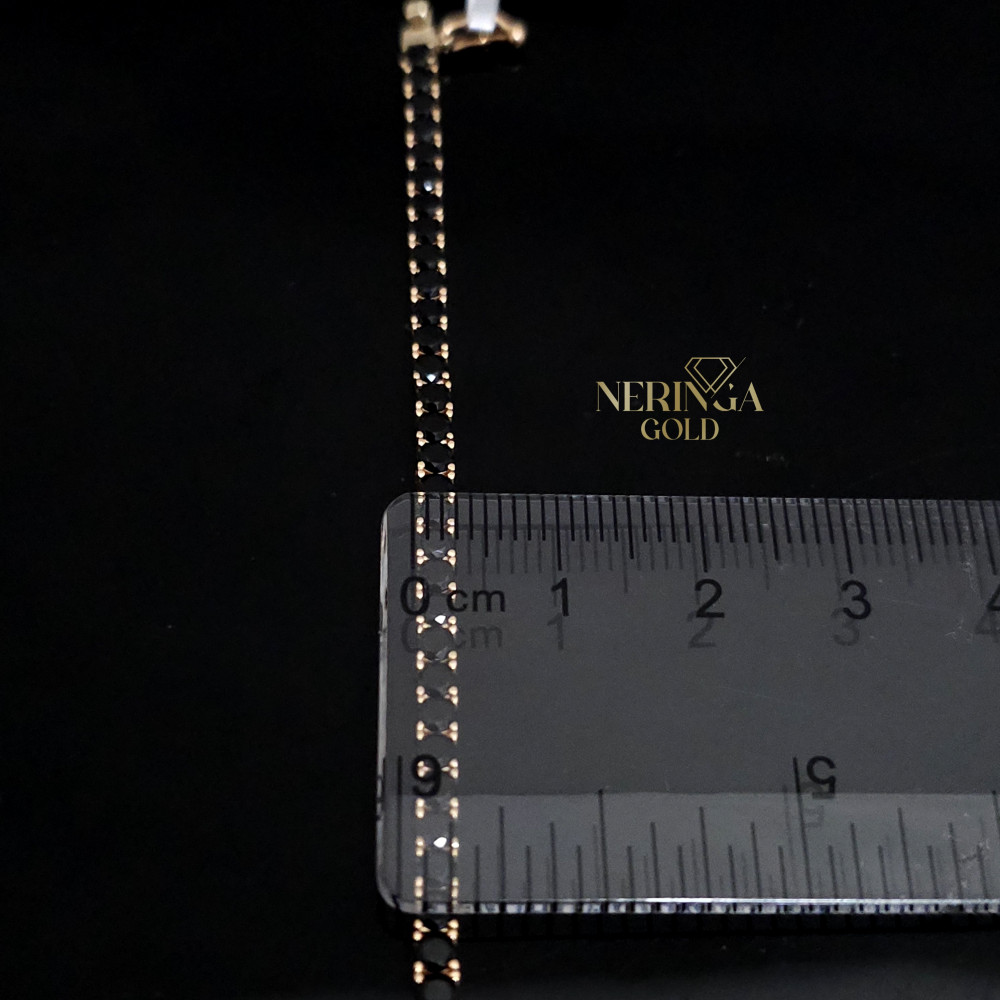 Rose gold bracelet #66735