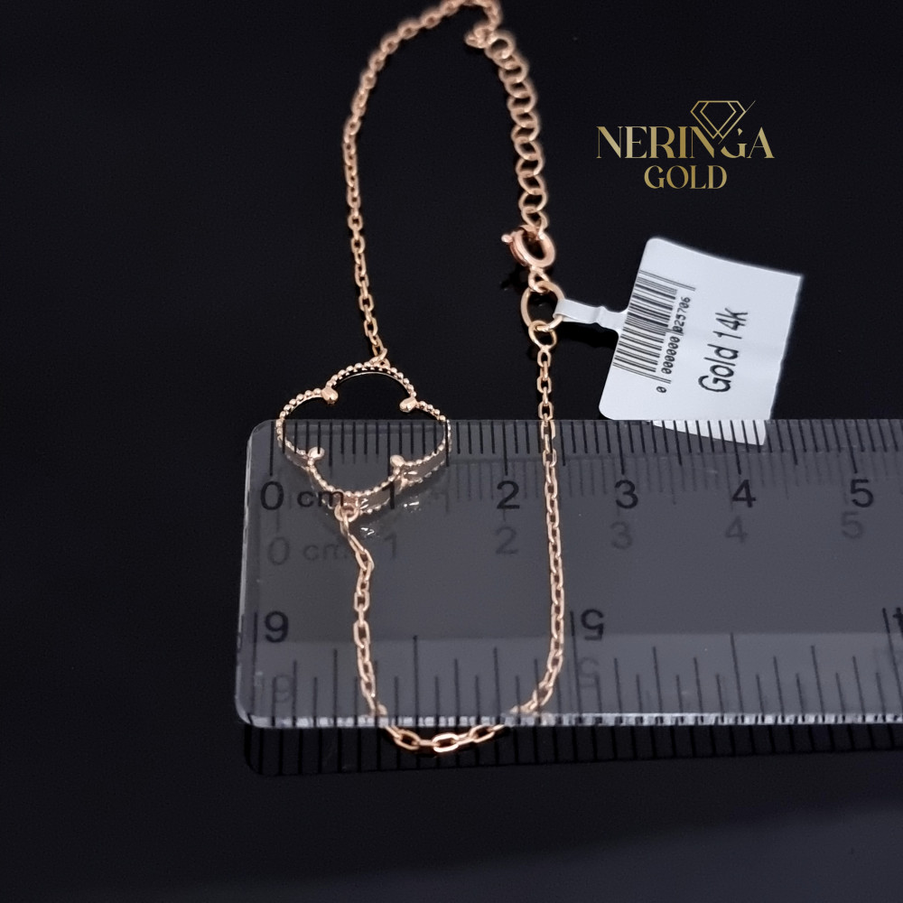 Rose gold bracelet #66744