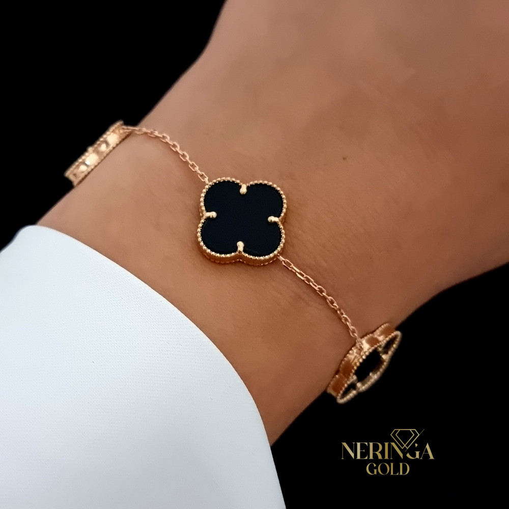 Rose gold bracelet #66745