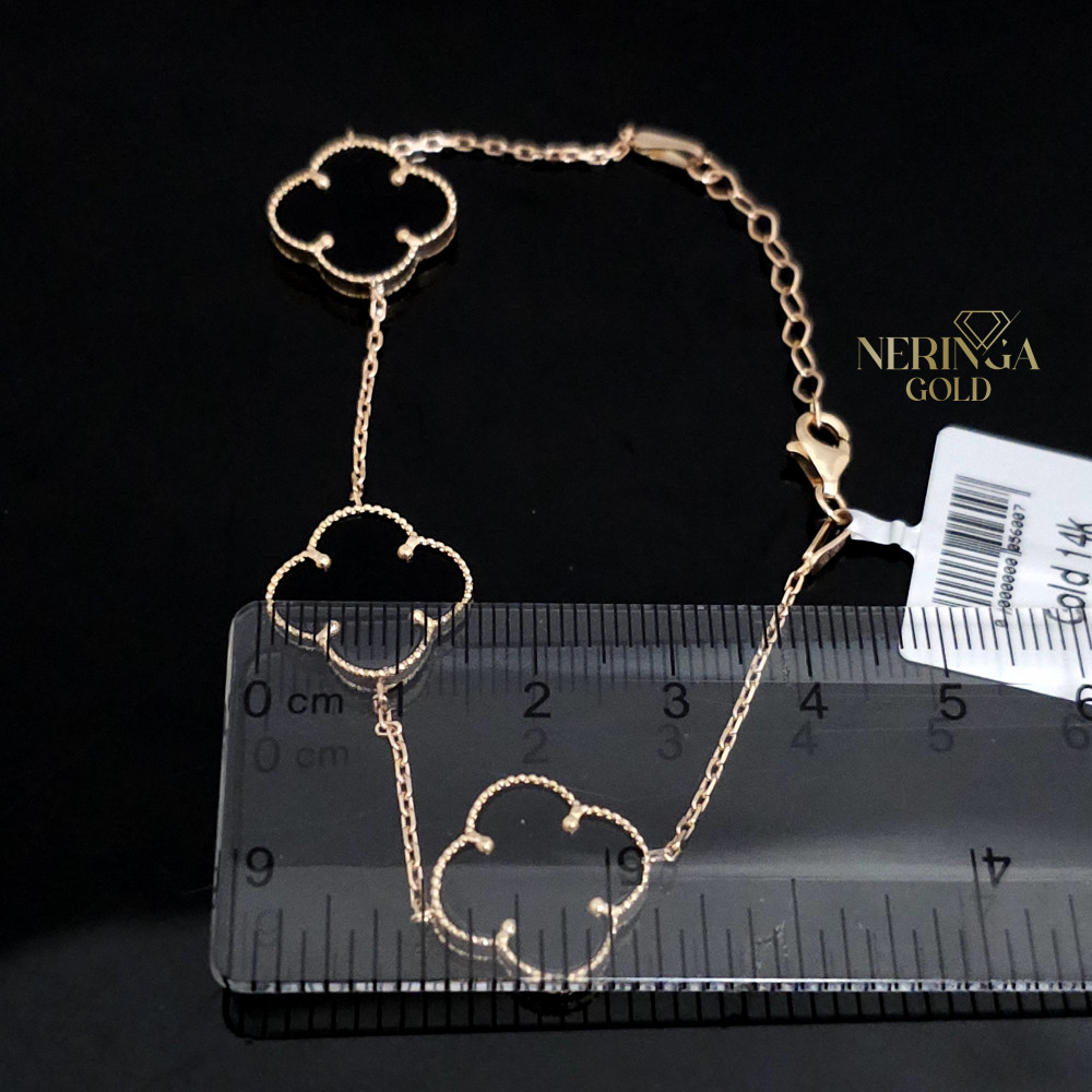 Rose gold bracelet #66745