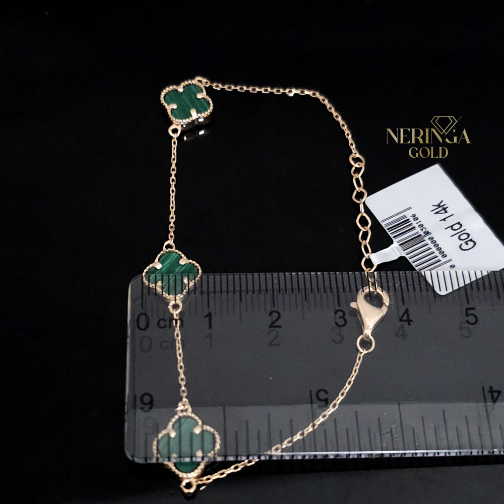 Rose gold bracelet #66763