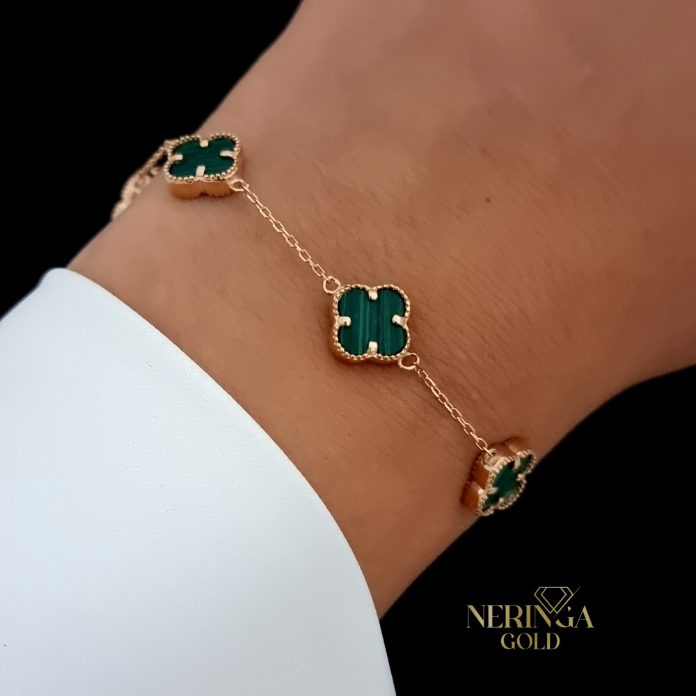 Rose gold bracelet #66760