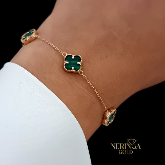 Rose gold bracelet #66751