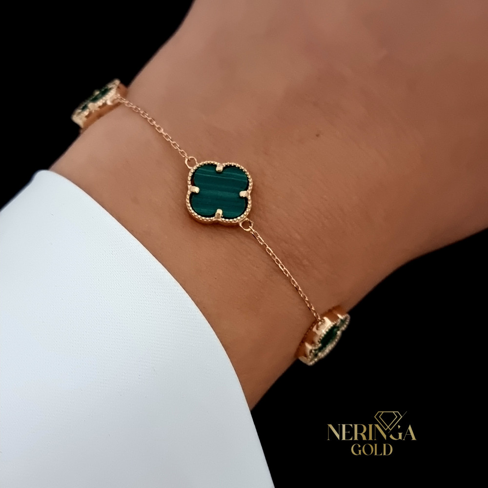 Rose gold bracelet #66756