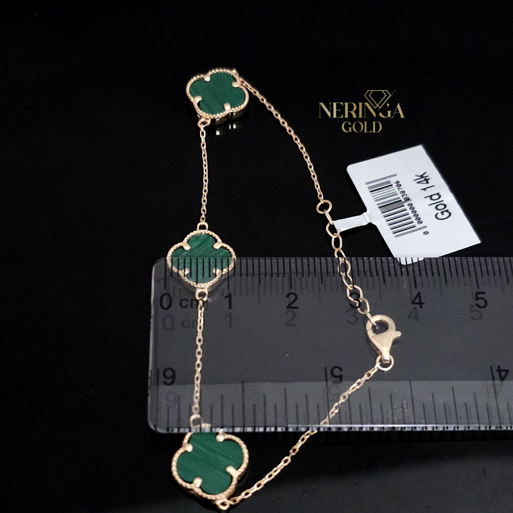 Rose gold bracelet #66756