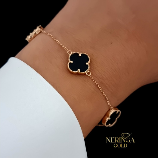 Rose gold bracelet #66748