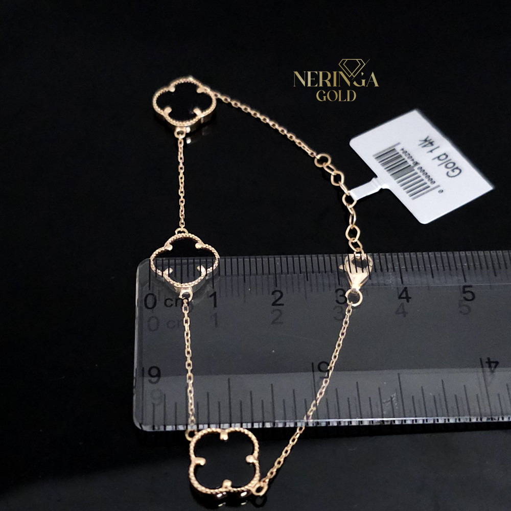 Rose gold bracelet #66748