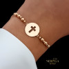 Rose gold bracelet #66731 Rose gold bracelet #66731