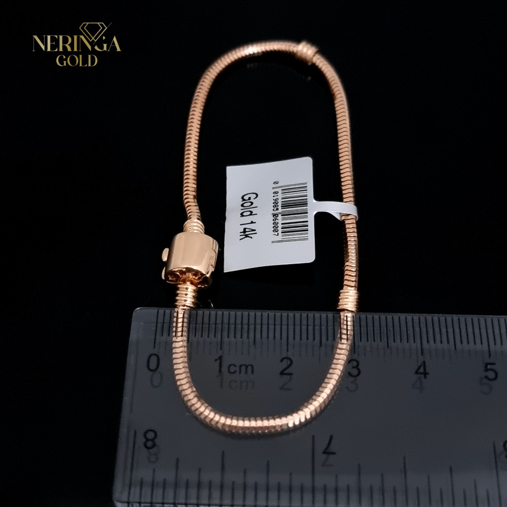 Rose gold bracelet #66714