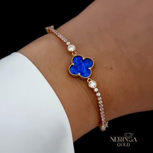 Rose gold bracelet #66740