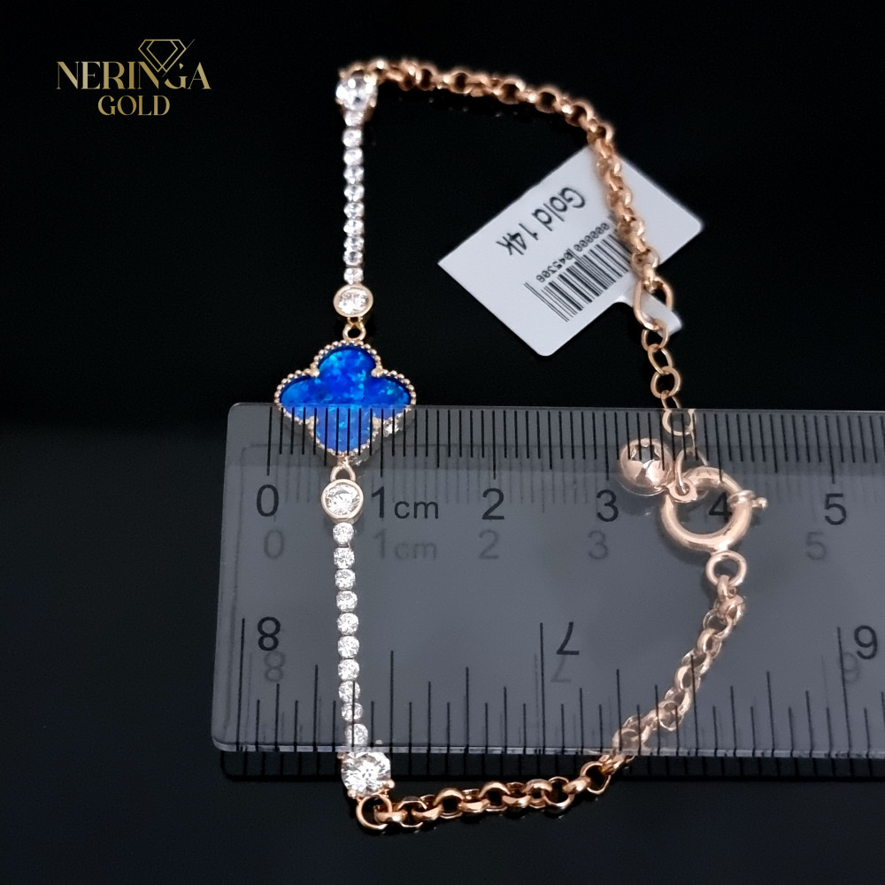 Rose gold bracelet #66740