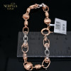 White rose gold bracelet #66708 White rose gold bracelet #66708