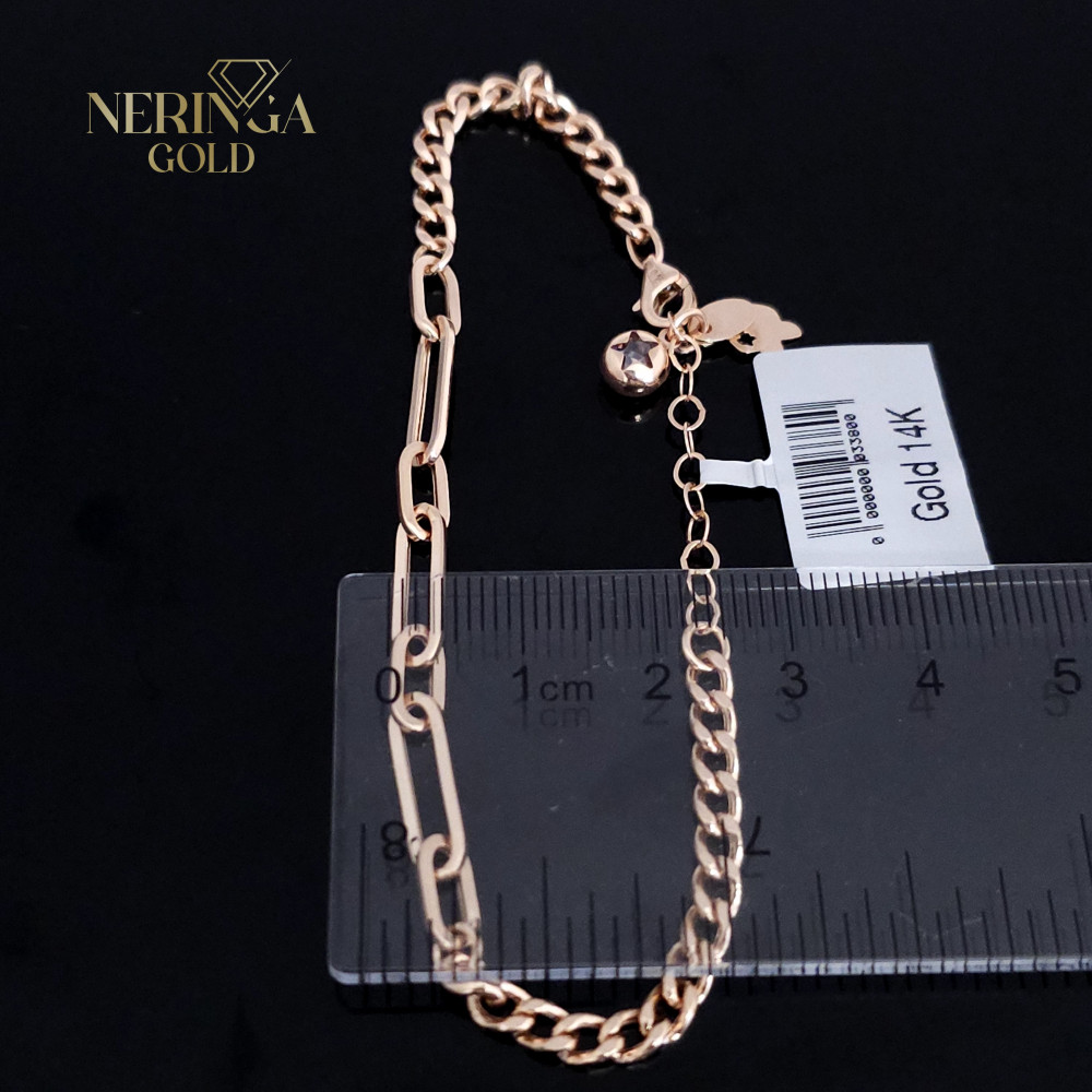 Rose gold bracelet #66783
