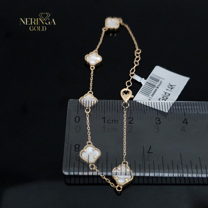 Rose gold bracelet #66742 Rose gold bracelet #66742