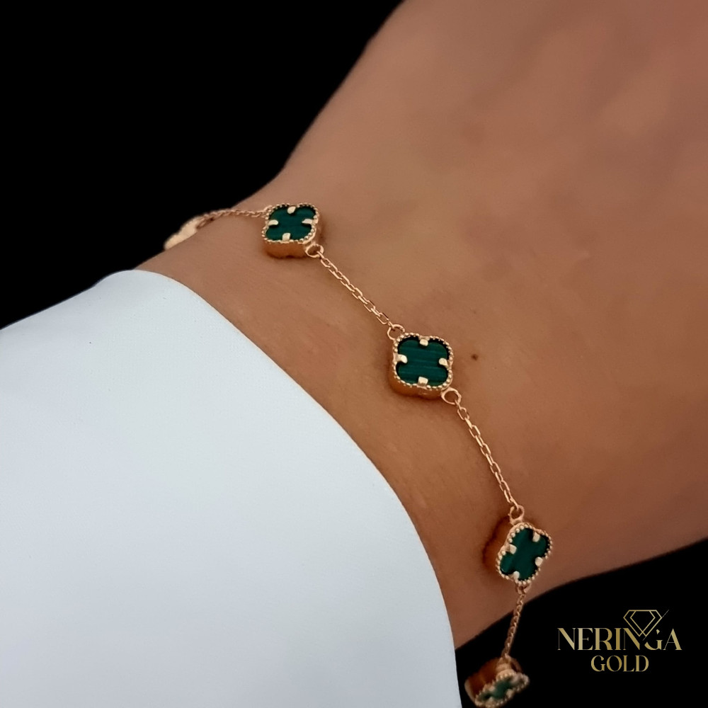 Rose gold bracelet #66758