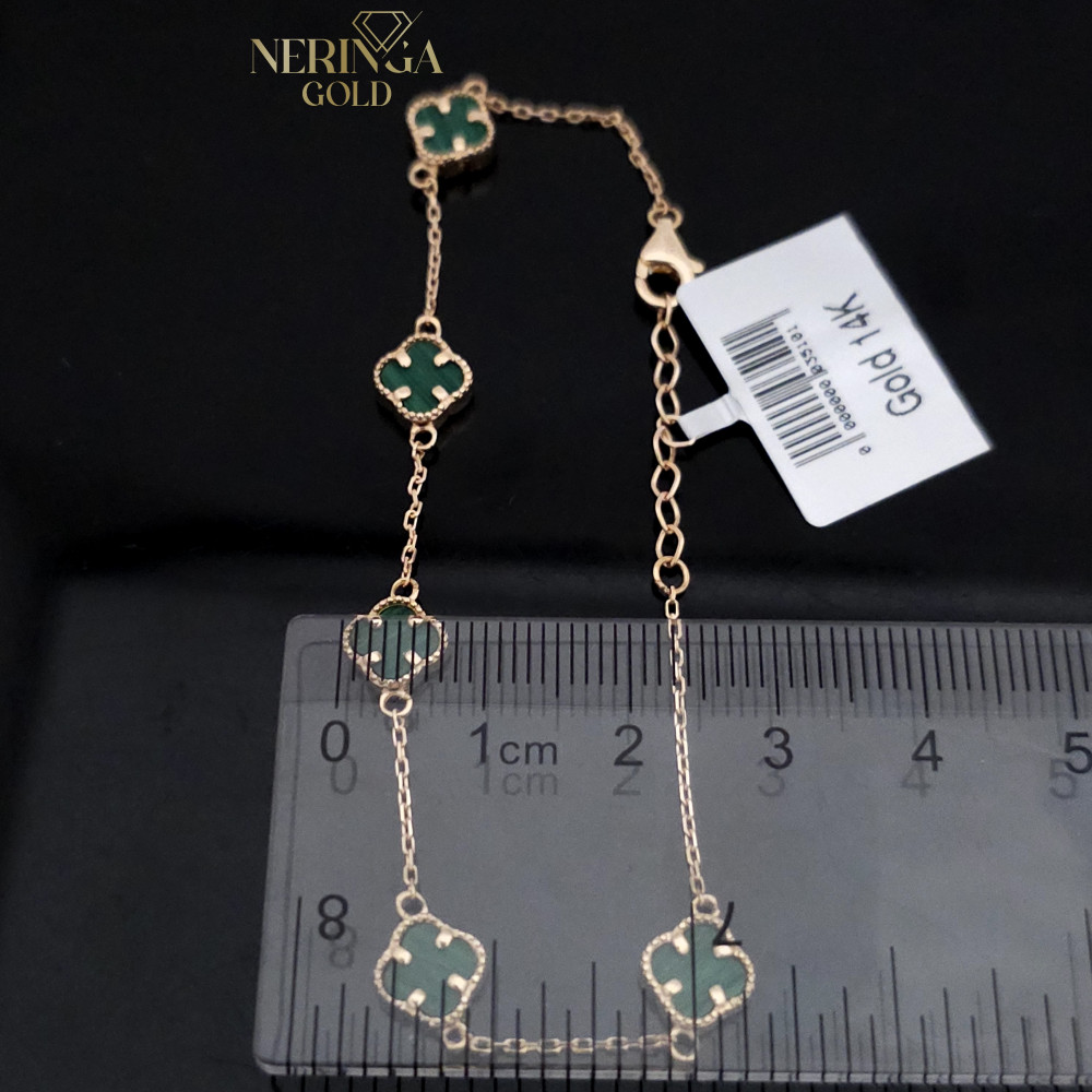 Rose gold bracelet #66758