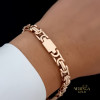 Rose gold bracelet #66705 Rose gold bracelet #66705