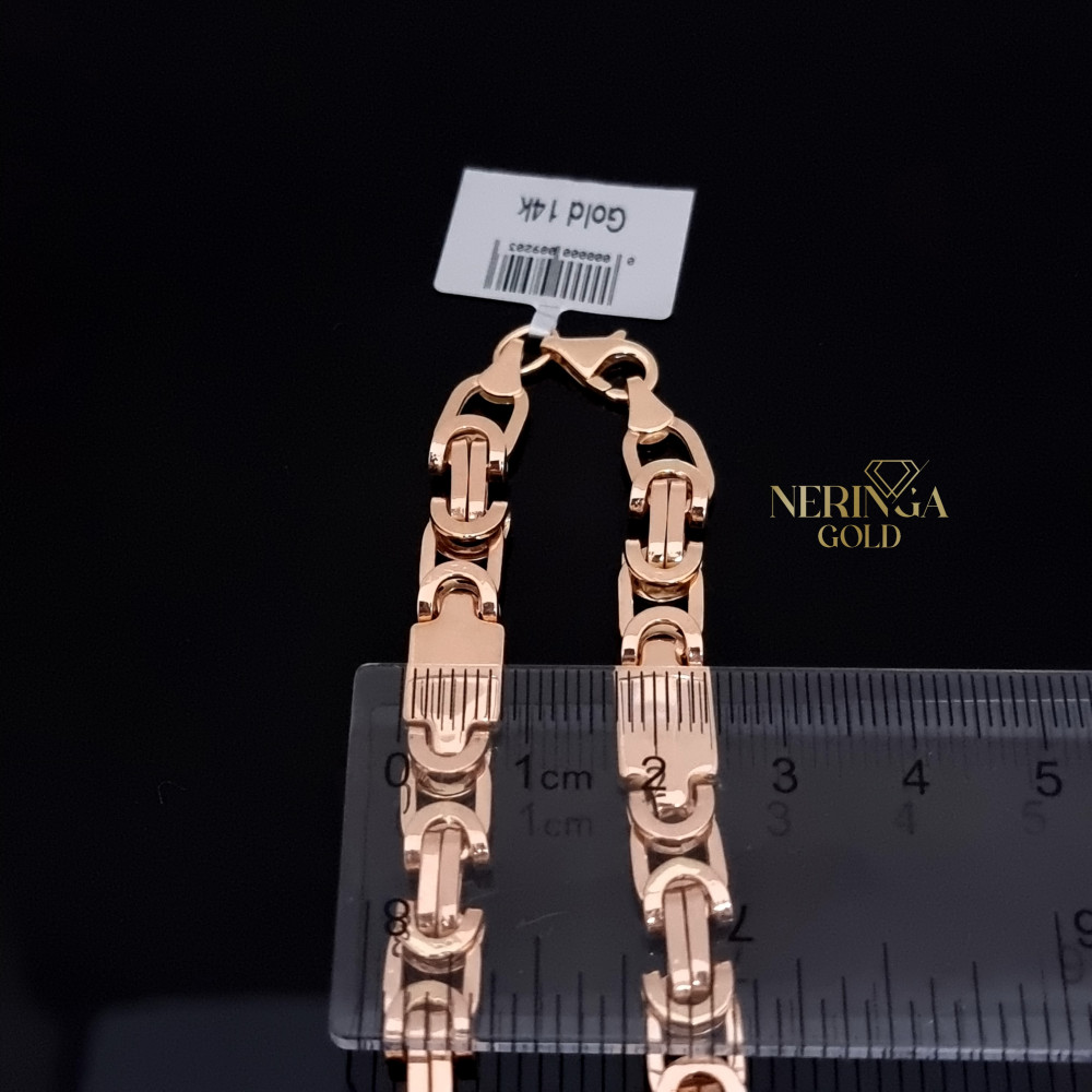 Rose gold bracelet #66705