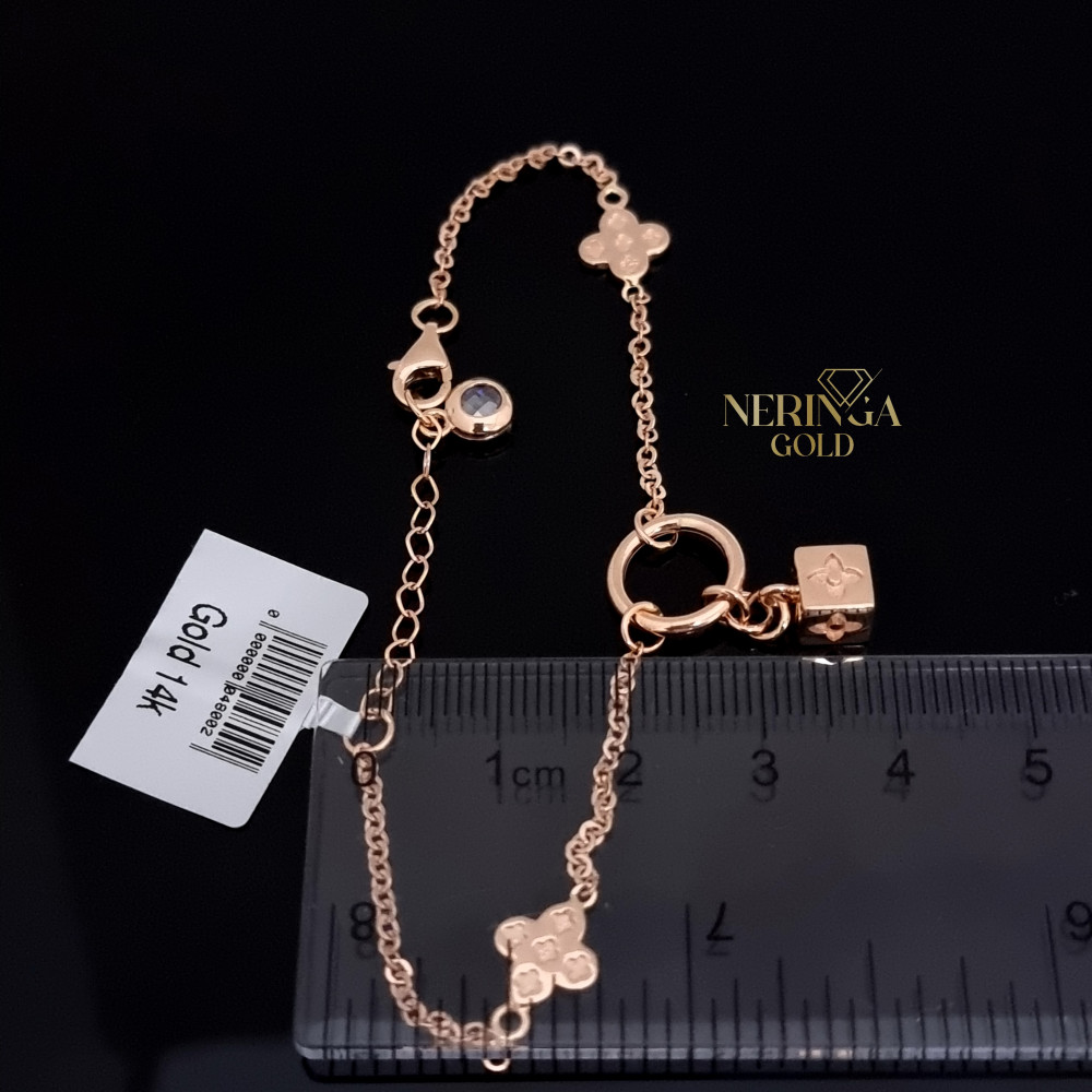 Rose gold bracelet #66727