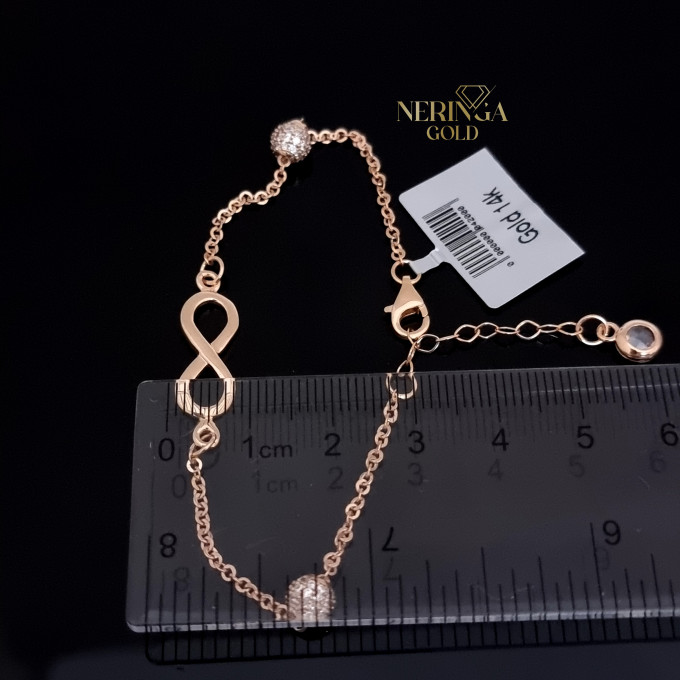 Rose gold bracelet #66729 Rose gold bracelet #66729