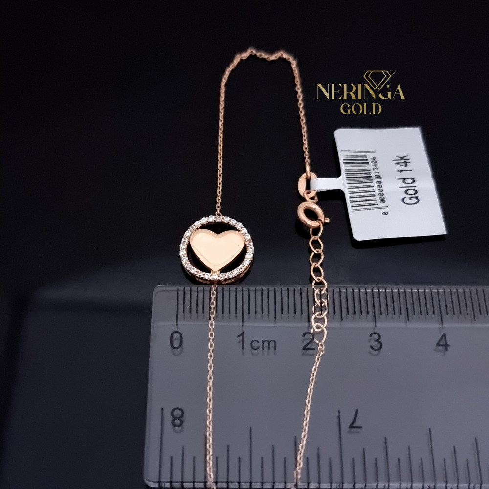 Rose gold bracelet #66732