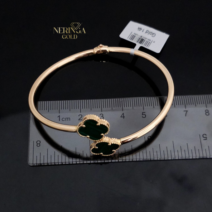 Rose gold hoop bracelet #66663 Rose gold hoop bracelet #66663
