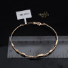 Rose gold hoop bracelet #66686 Rose gold hoop bracelet #66686