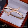 Rose gold hoop bracelet #66662