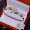 Rose gold hoop bracelet #66665 Rose gold hoop bracelet #66665
