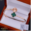 Rose gold hoop bracelet #66666 Rose gold hoop bracelet #66666
