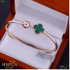 Rose gold hoop bracelet #66667 Rose gold hoop bracelet #66667