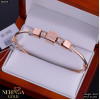 Rose gold hoop bracelet #66669