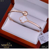 Rose gold hoop bracelet #66670 Rose gold hoop bracelet #66670