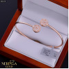Rose gold hoop bracelet #66678 Rose gold hoop bracelet #66678