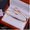 Rose gold hoop bracelet #66680