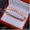 Rose gold hoop bracelet #66683 Rose gold hoop bracelet #66683