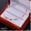 Rose gold hoop bracelet #66684