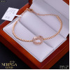 Rose gold hoop bracelet #66685 Rose gold hoop bracelet #66685
