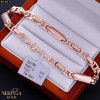 Rose gold bracelet #67103