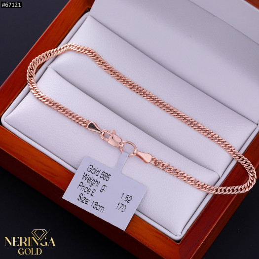 Rose gold bracelet #67121