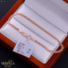 Rose gold bracelet #67122
