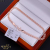 Rose gold bracelet #67124
