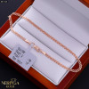 Rose gold full-bodied bracelet #67144