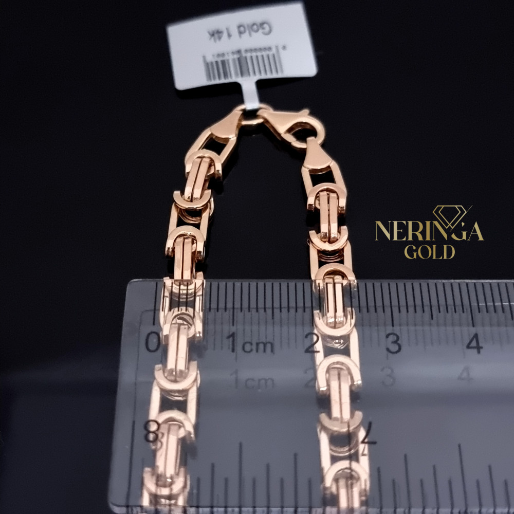 Rose gold bracelet #67099